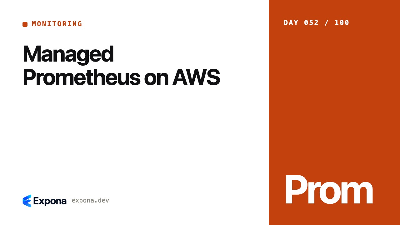 Managed Prometheus on AWS: practical tips and trade-offs