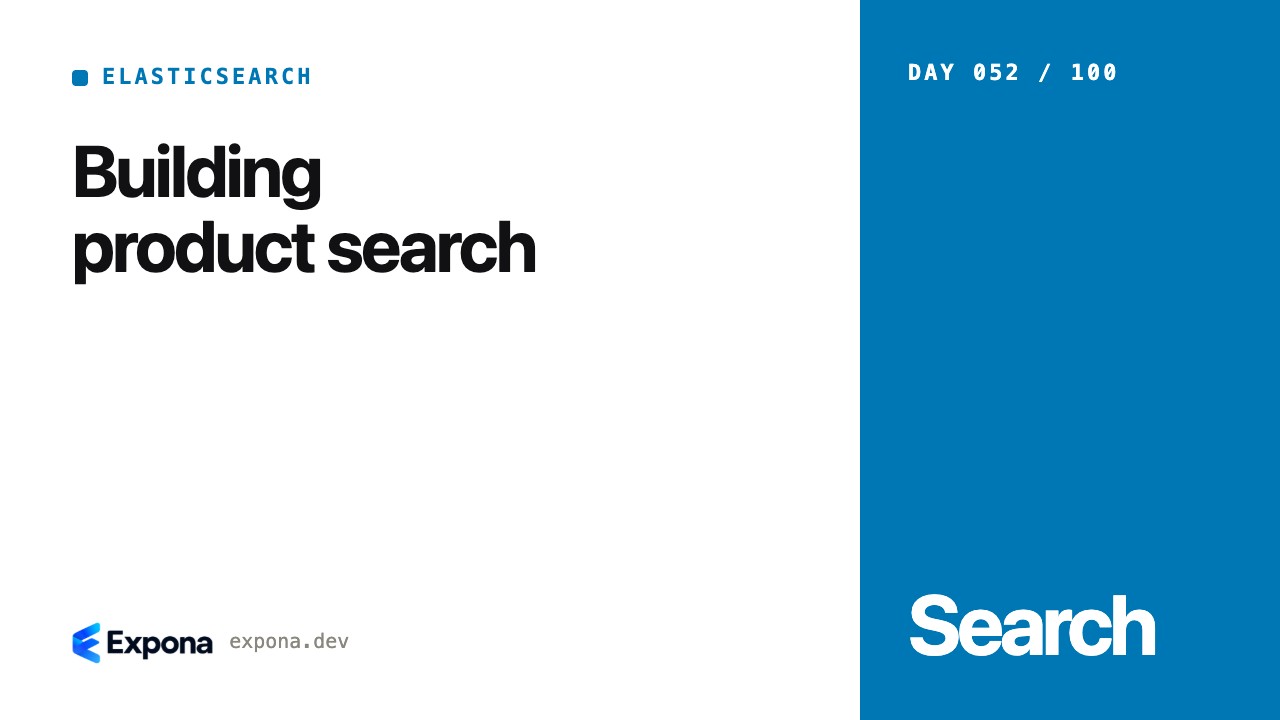 Building product search: a practical Elasticsearch guide