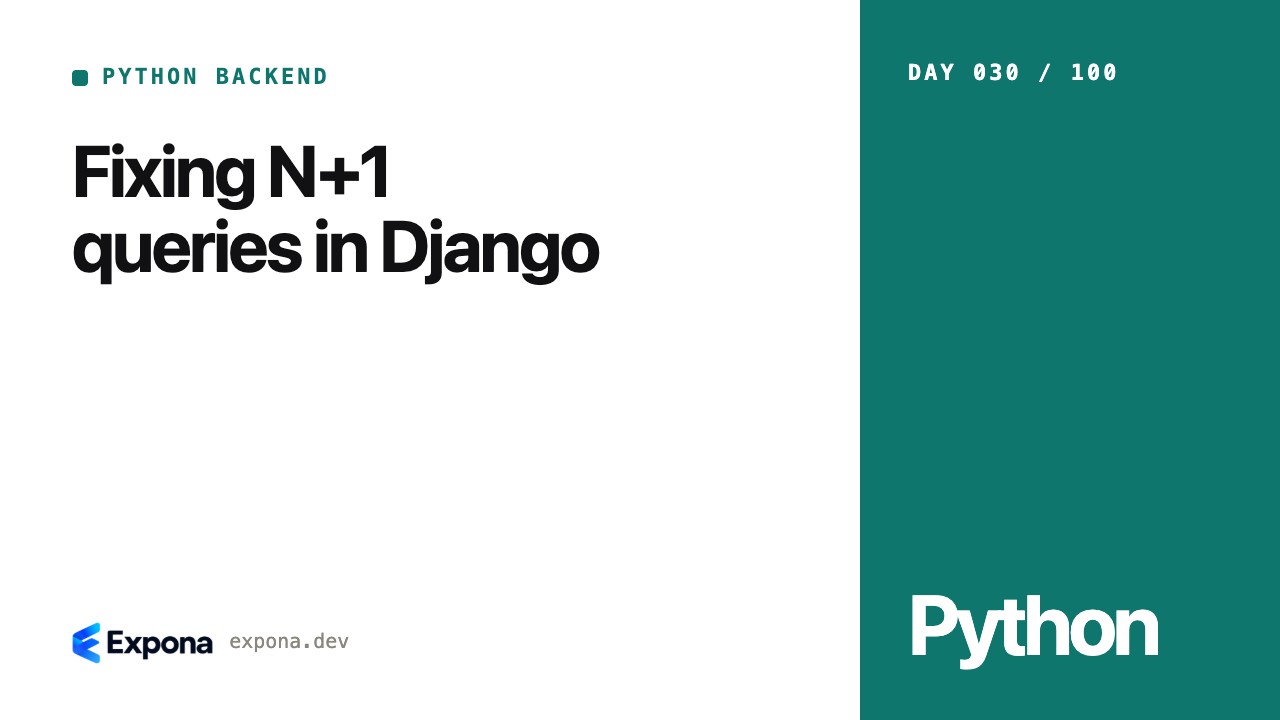 Fixing N+1 queries in Django: what developers should know