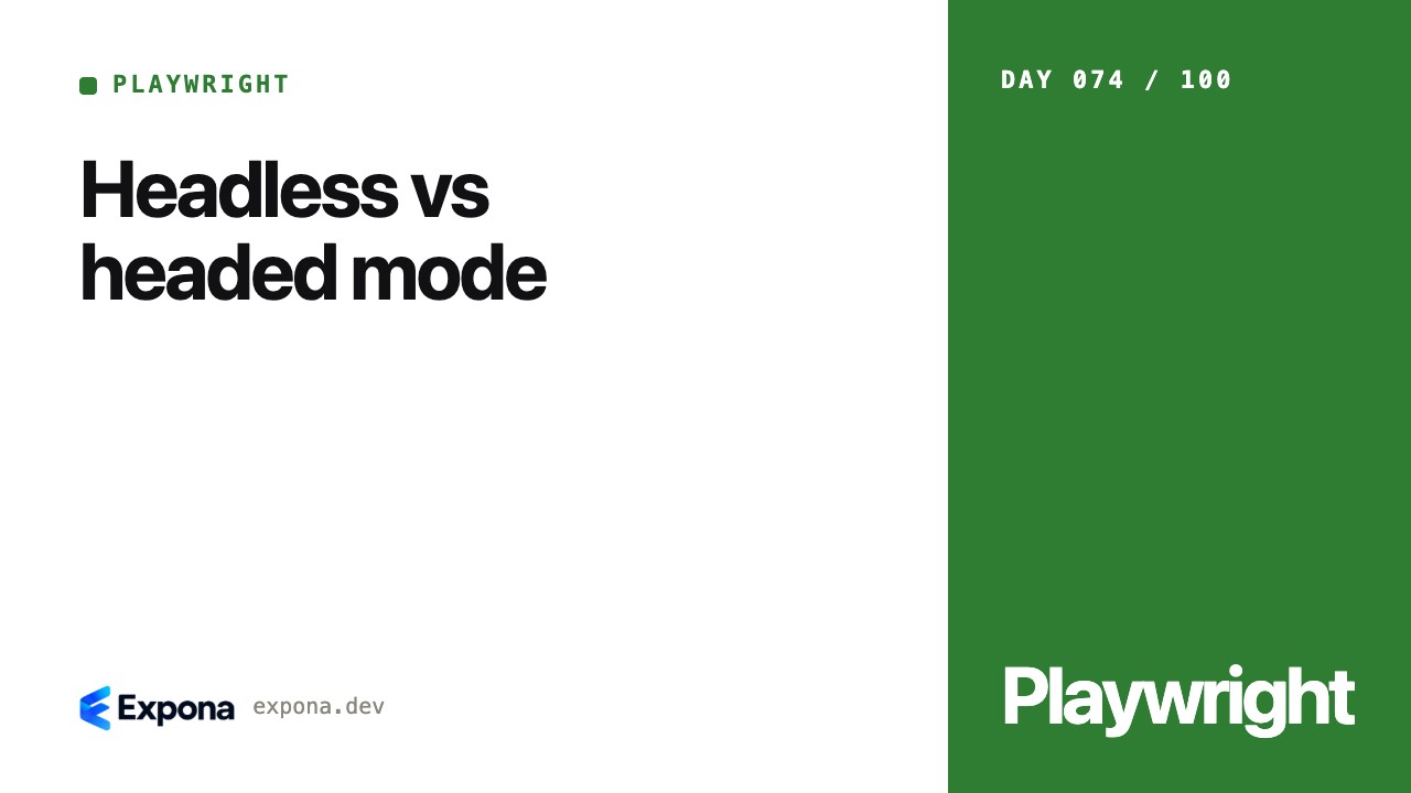 Headless vs headed mode: real-world lessons and examples