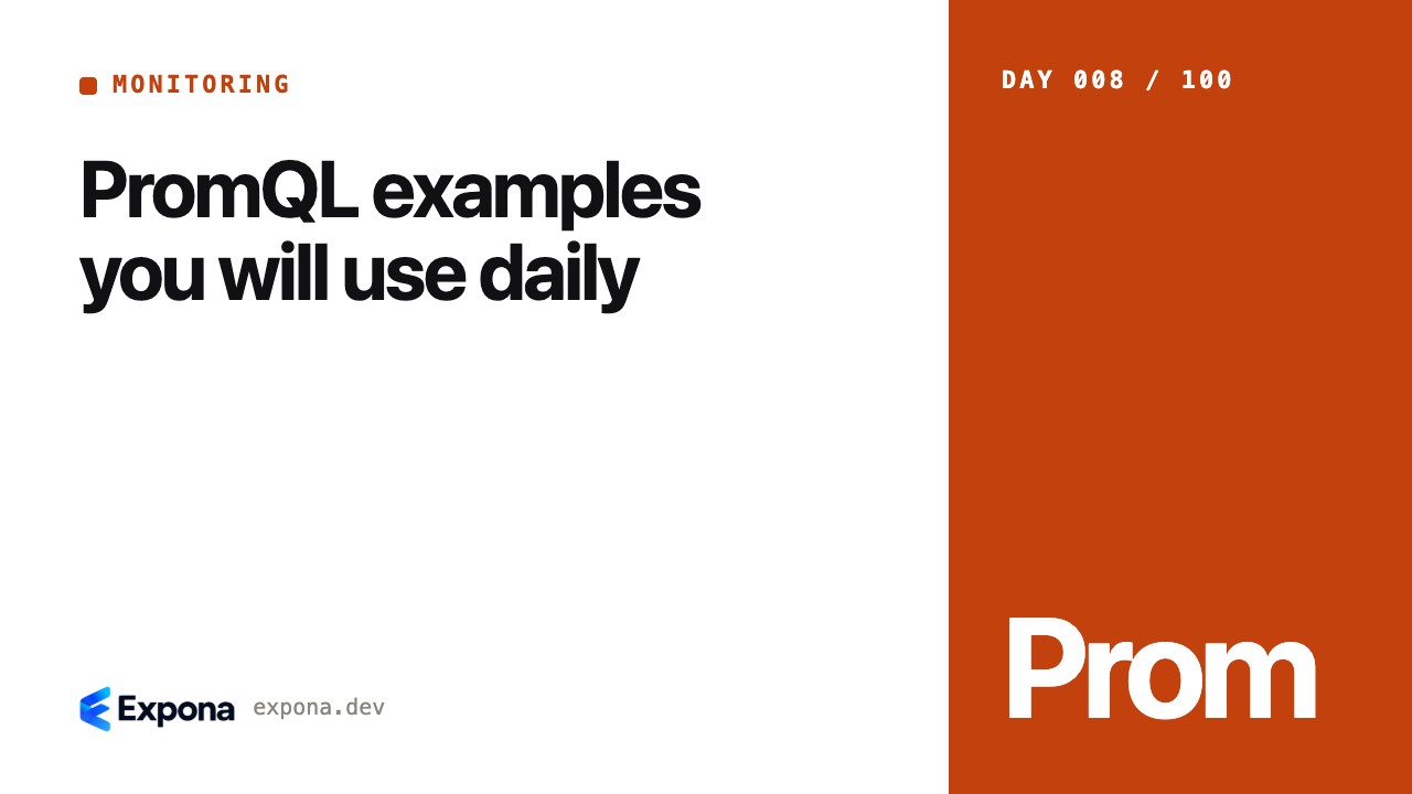 PromQL examples you will use daily: a step-by-step guide