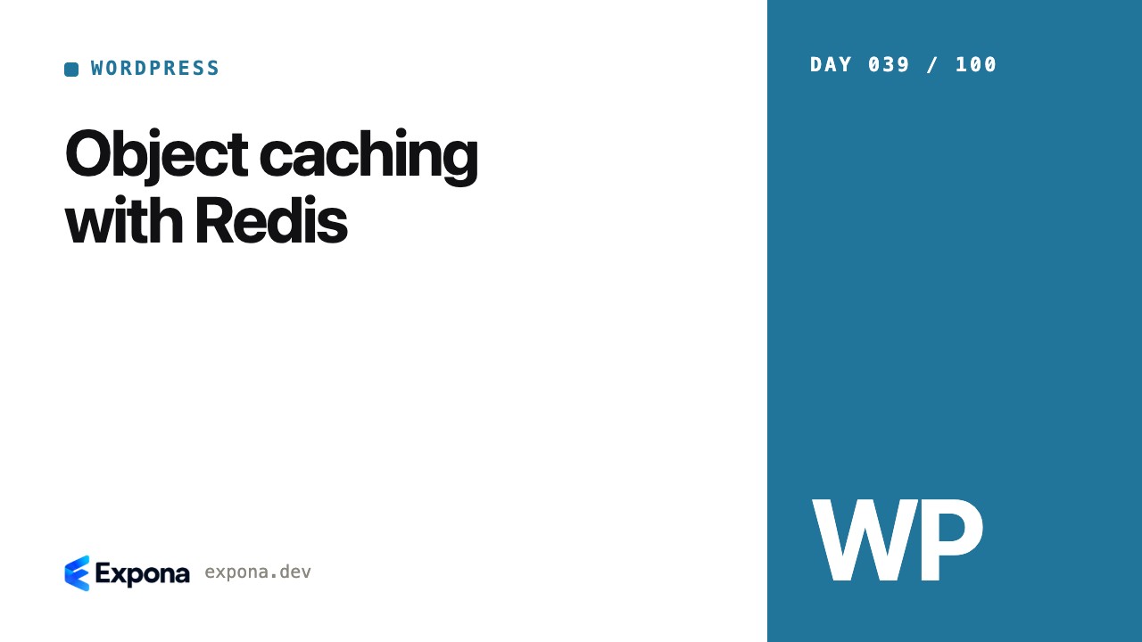 Object caching with Redis: practical tips and trade-offs