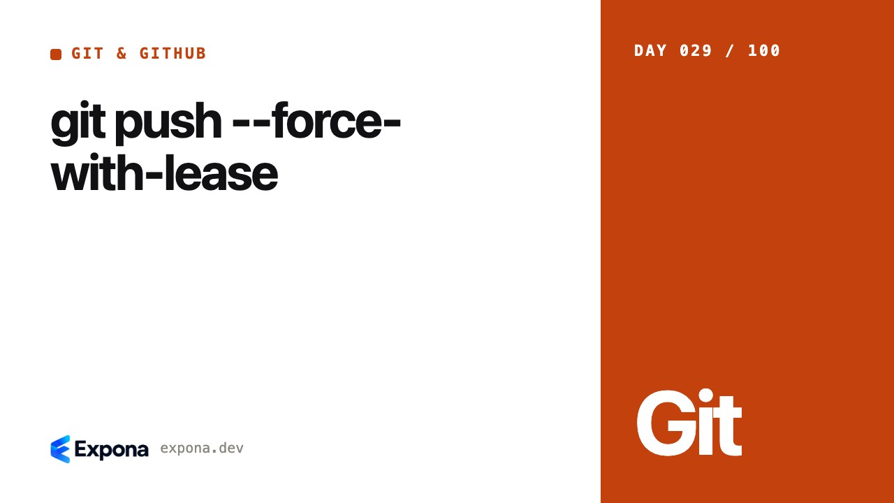 git push --force-with-lease: what developers should know