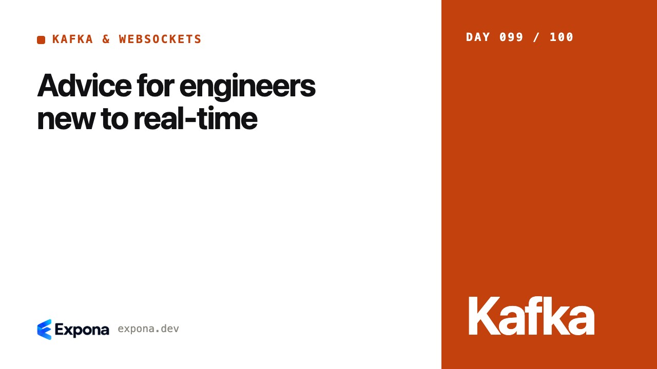 Advice for engineers new to real-time: a practical guide