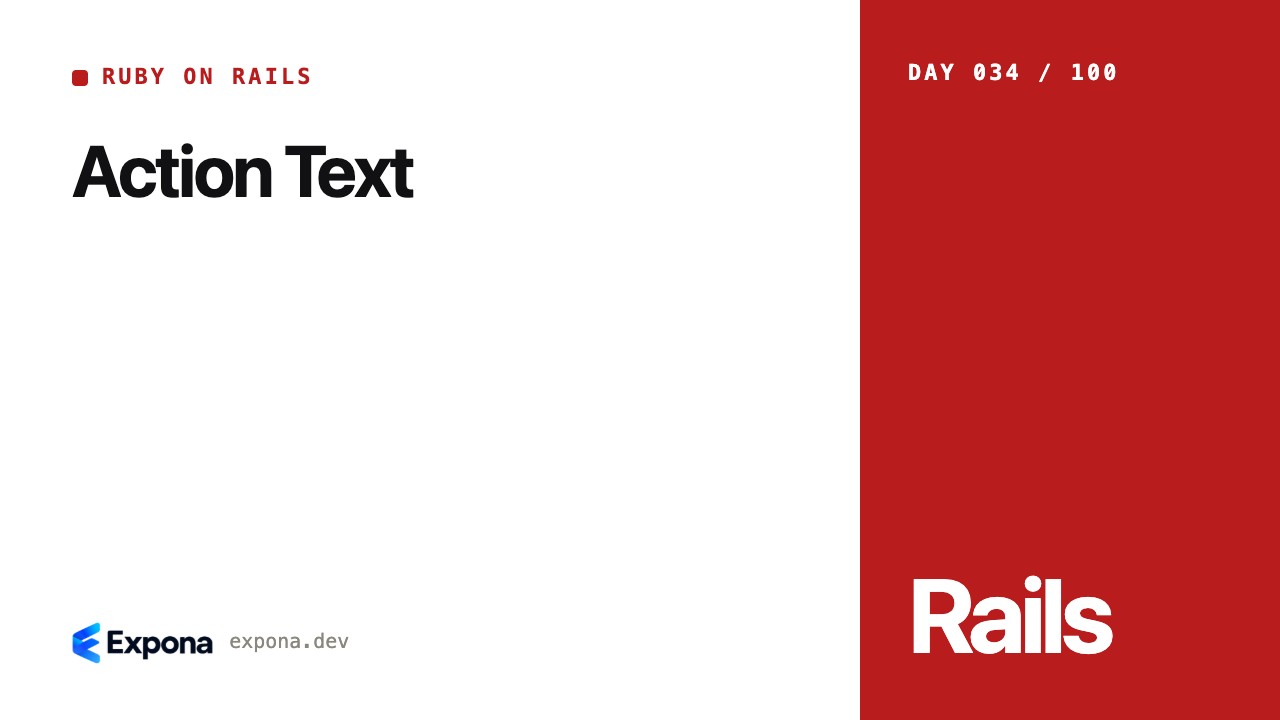 Action Text: concepts, trade-offs and production lessons