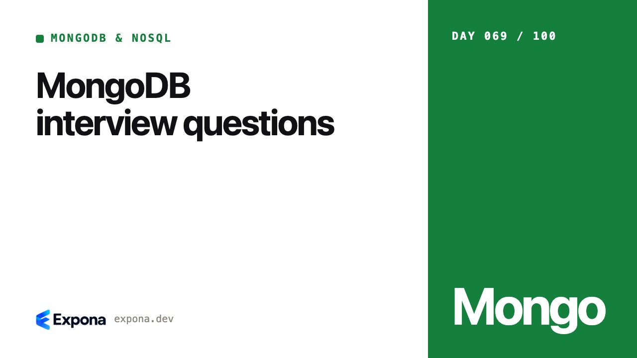 MongoDB interview questions: what developers should know