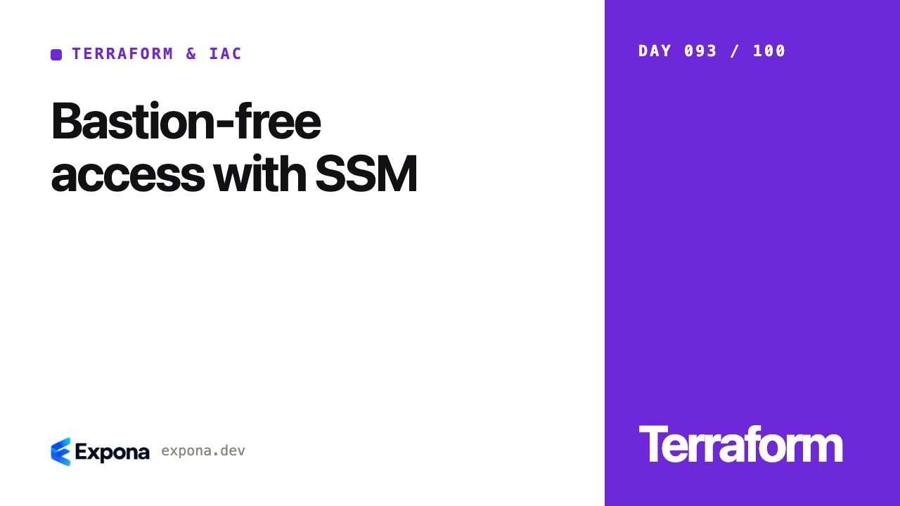 Bastion-free access with SSM: what developers should know