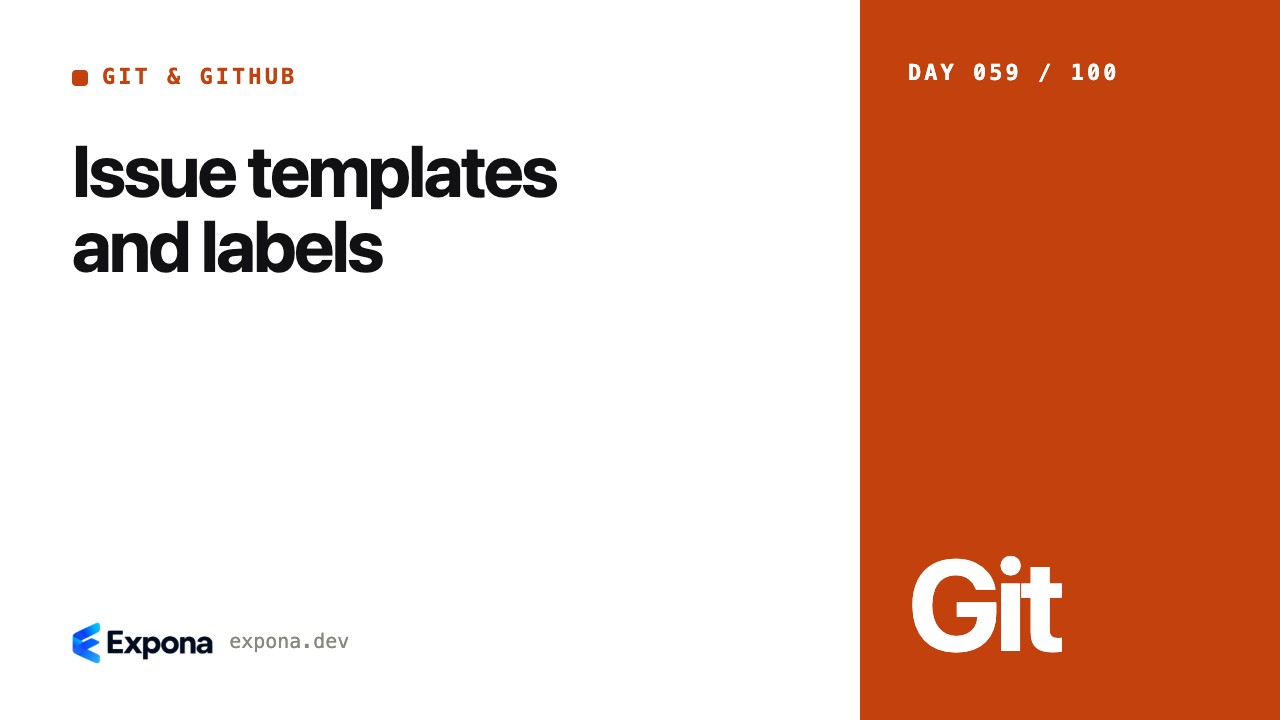 Issue templates and labels: patterns, pitfalls and fixes