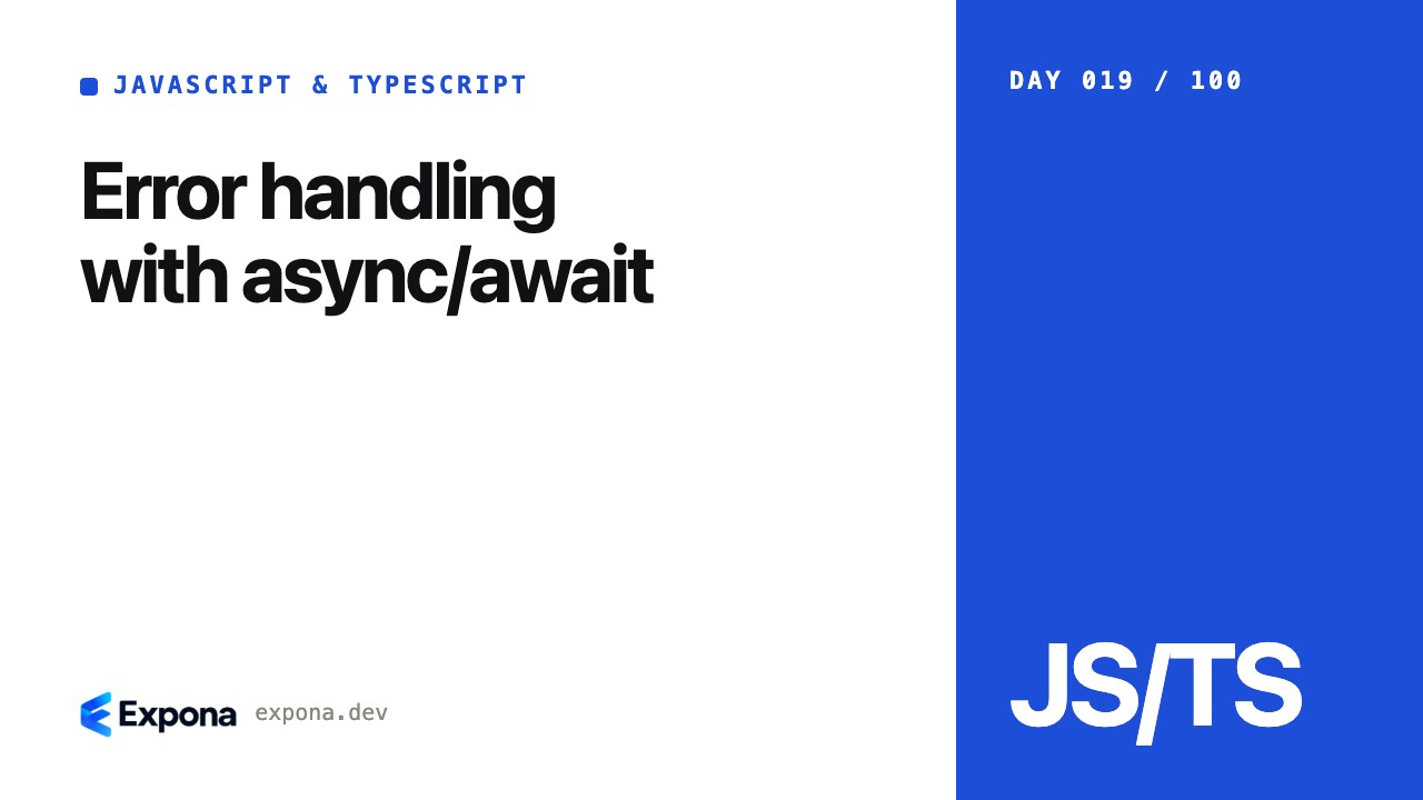 Error handling with async/await: lessons from production