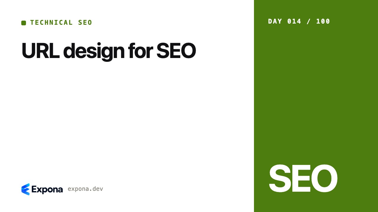 URL design for SEO: a Technical SEO guide for developers