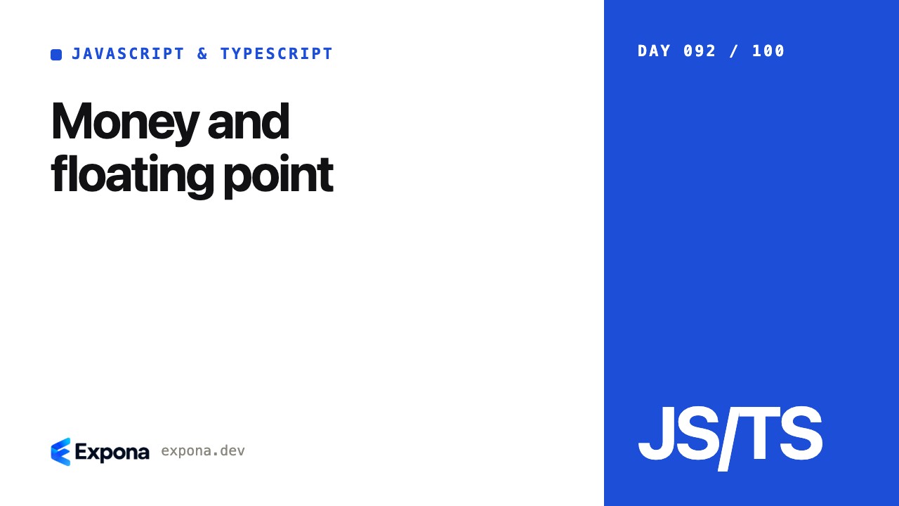 Money and floating point: a hands-on guide for engineers