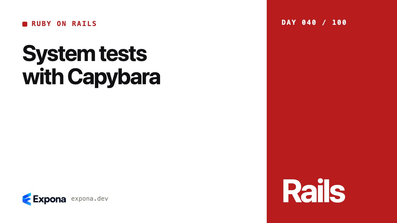 System tests with Capybara: patterns, pitfalls and fixes