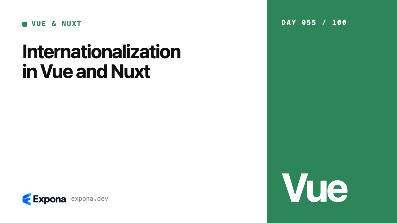 Internationalization in Vue and Nuxt: a practical guide