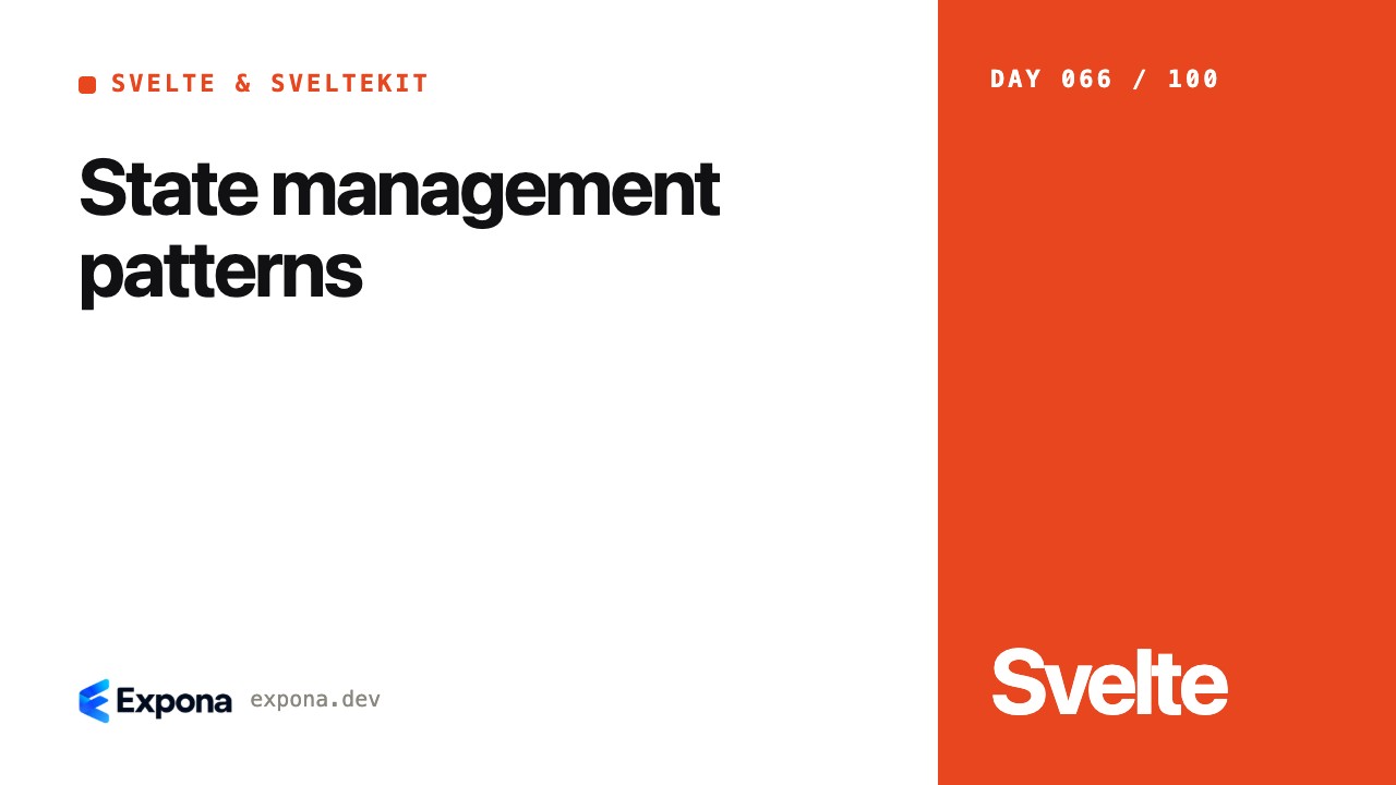 State management patterns: practical tips and trade-offs