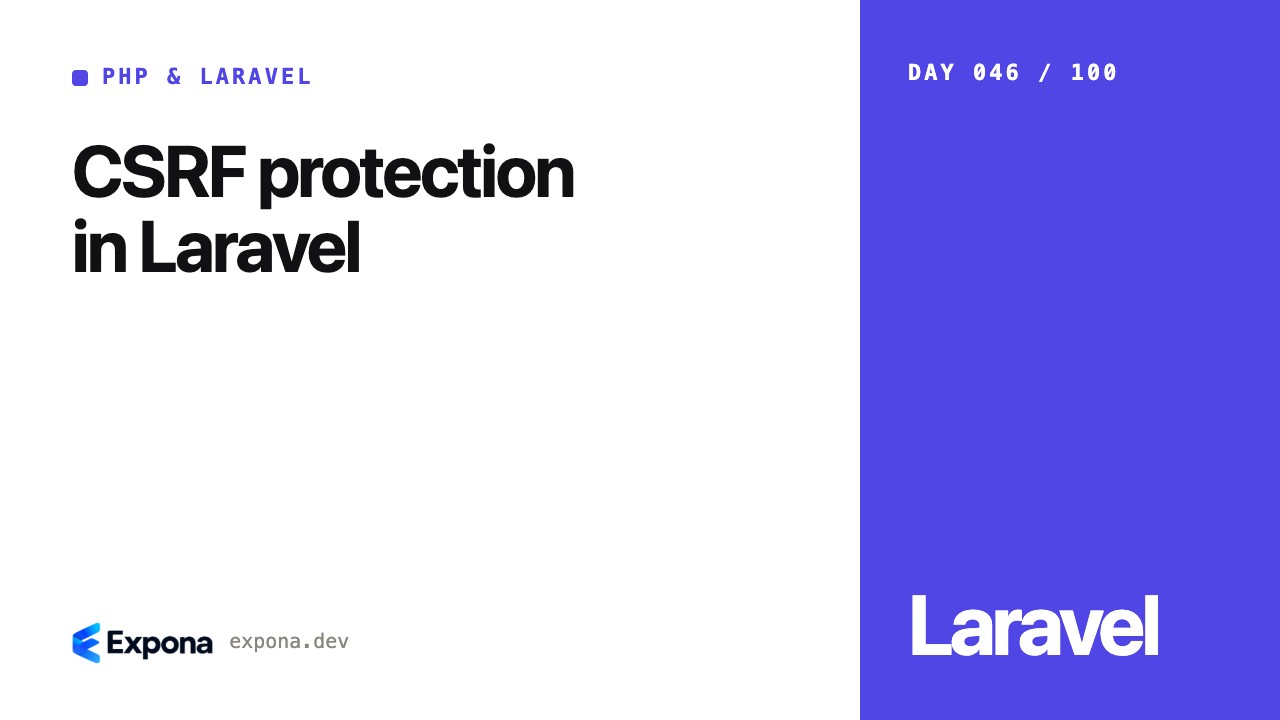 CSRF protection in Laravel: patterns, pitfalls and fixes