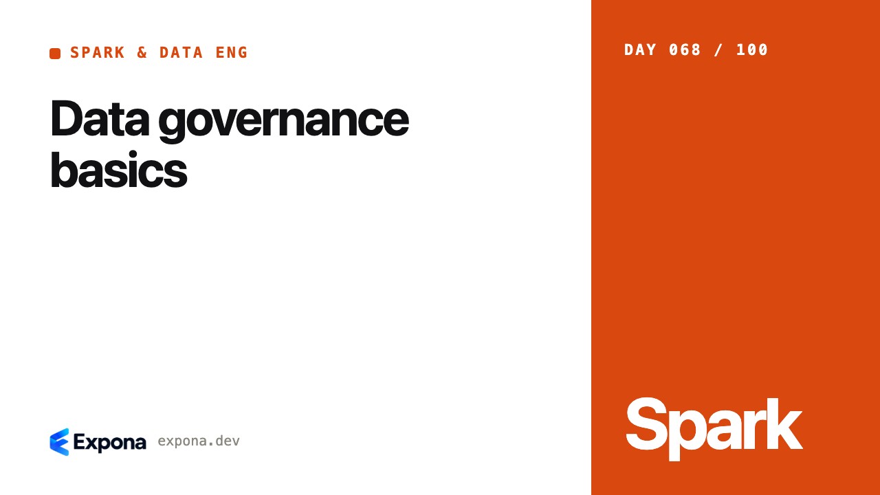 Data governance basics: a practical guide for developers