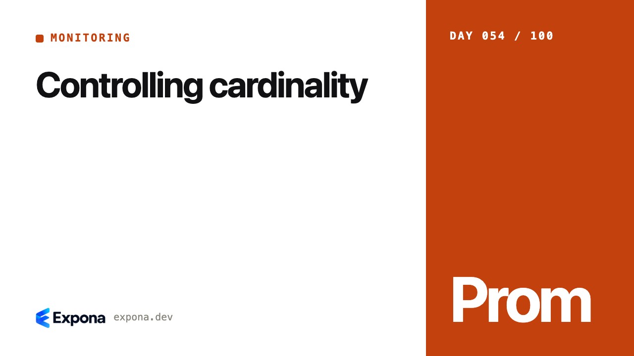 Controlling cardinality: real-world lessons and examples