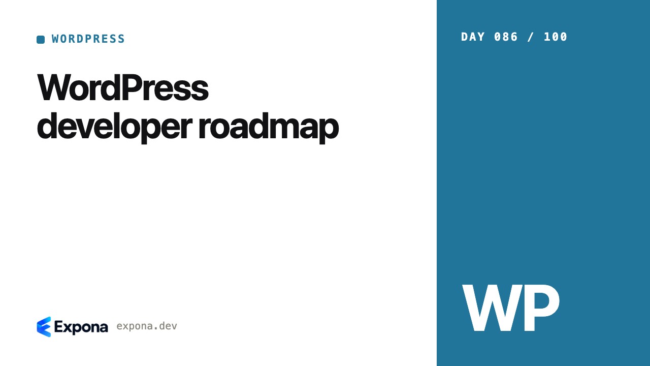WordPress developer roadmap: what developers should know