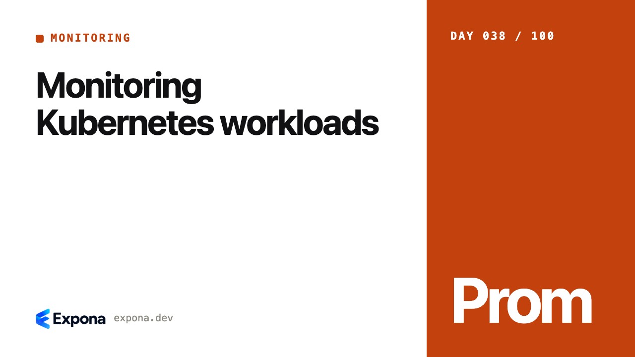 Monitoring Kubernetes workloads: lessons from production