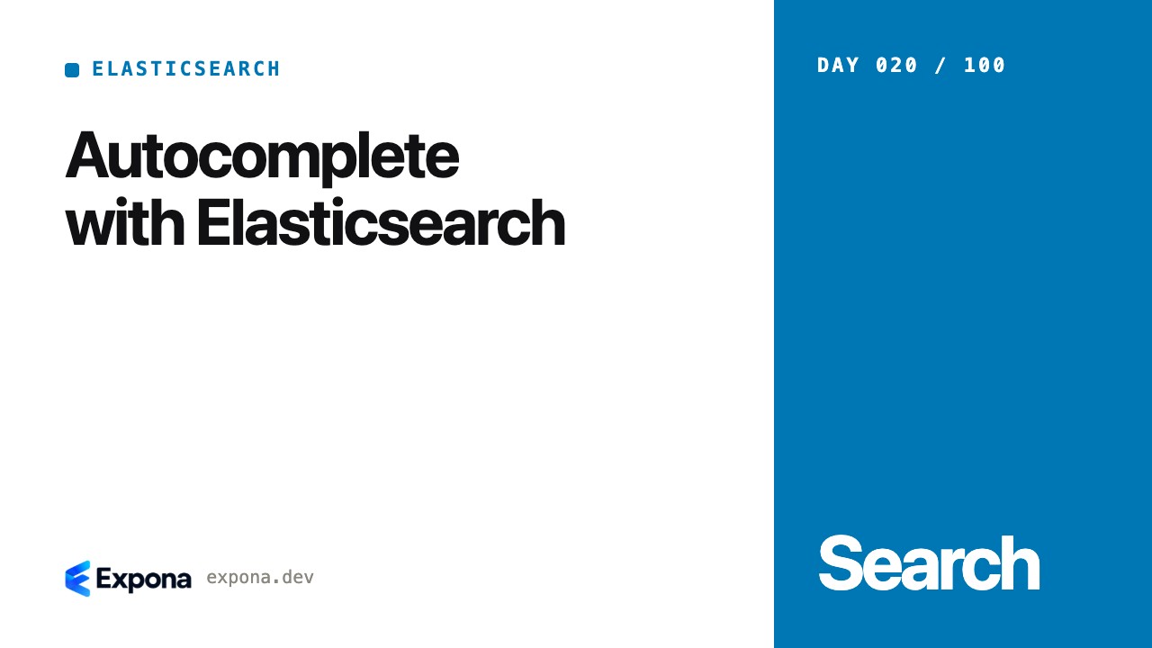 Autocomplete with Elasticsearch: lessons from production