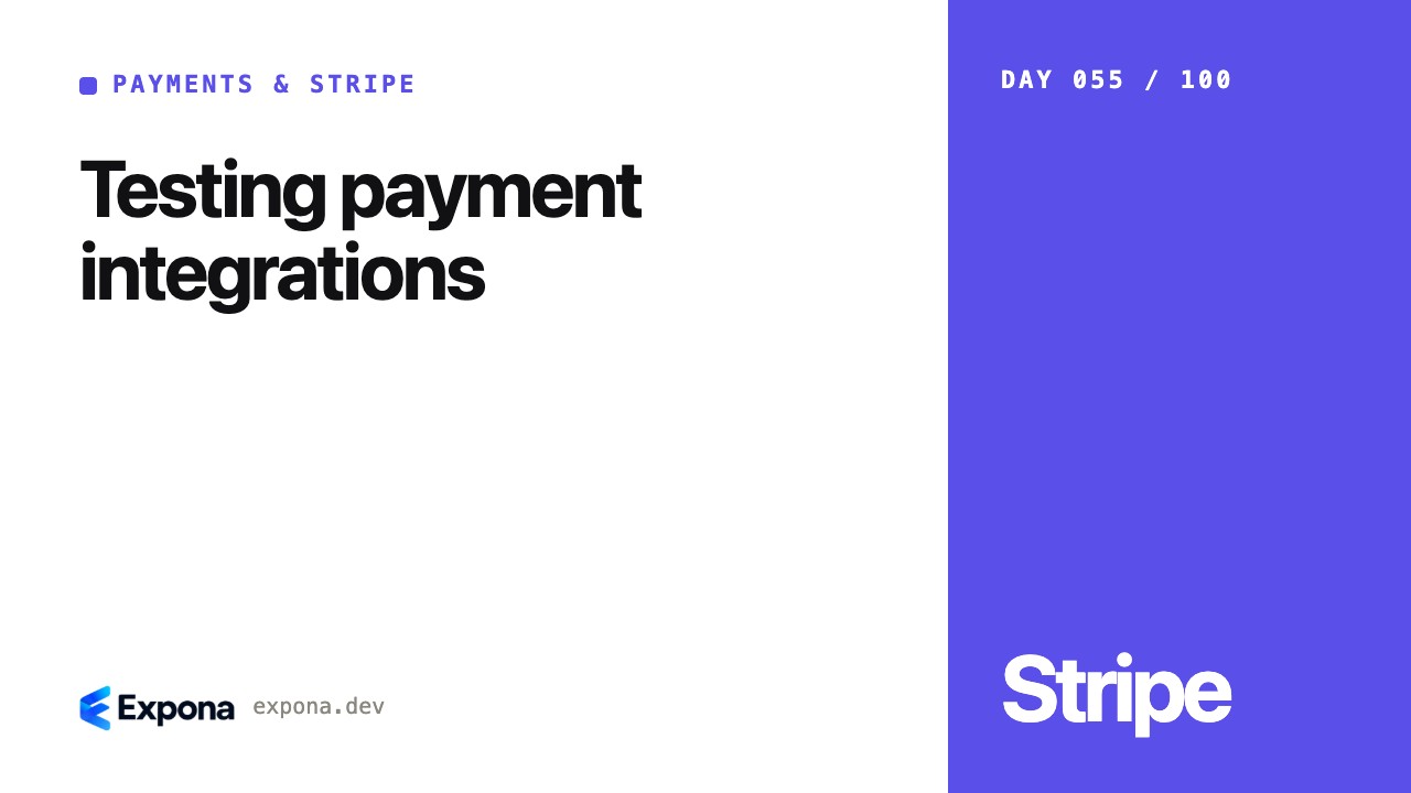 Testing payment integrations: what developers should know