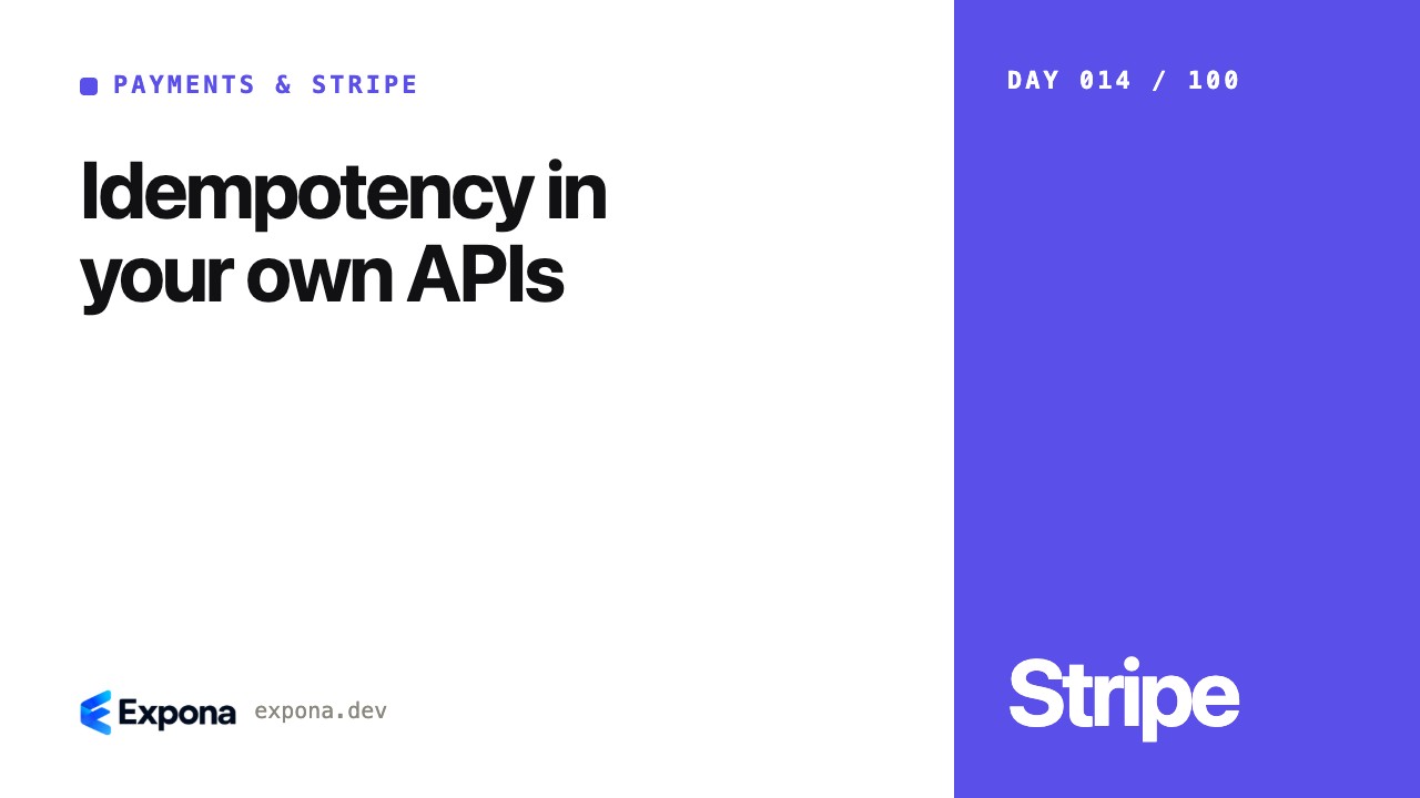 Idempotency in your own APIs: what developers should know