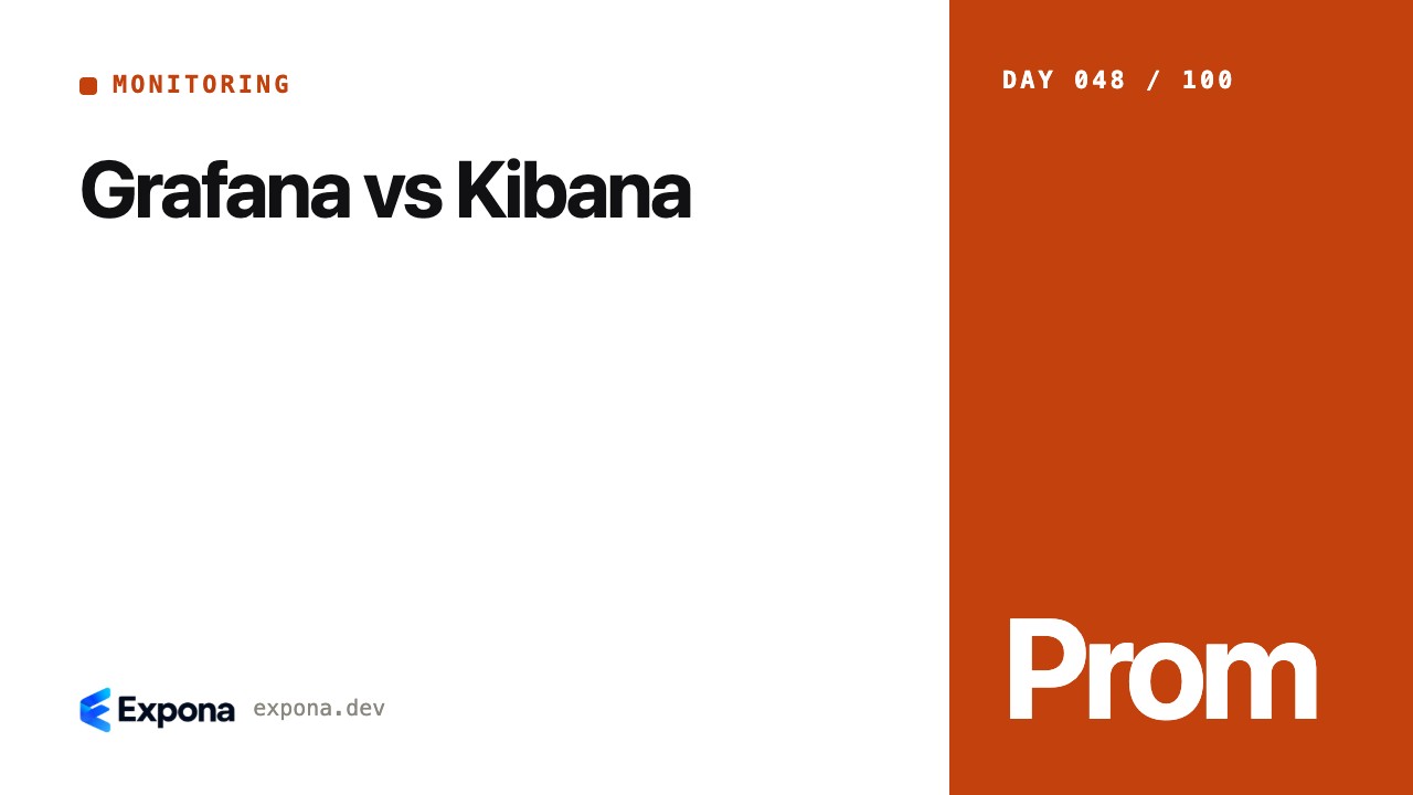 Grafana vs Kibana: Monitoring best practices explained