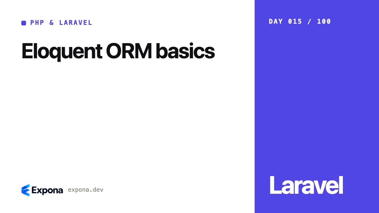 Eloquent ORM basics: a PHP & Laravel guide for developers