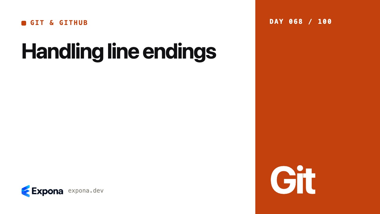 Handling line endings: a practical guide for developers