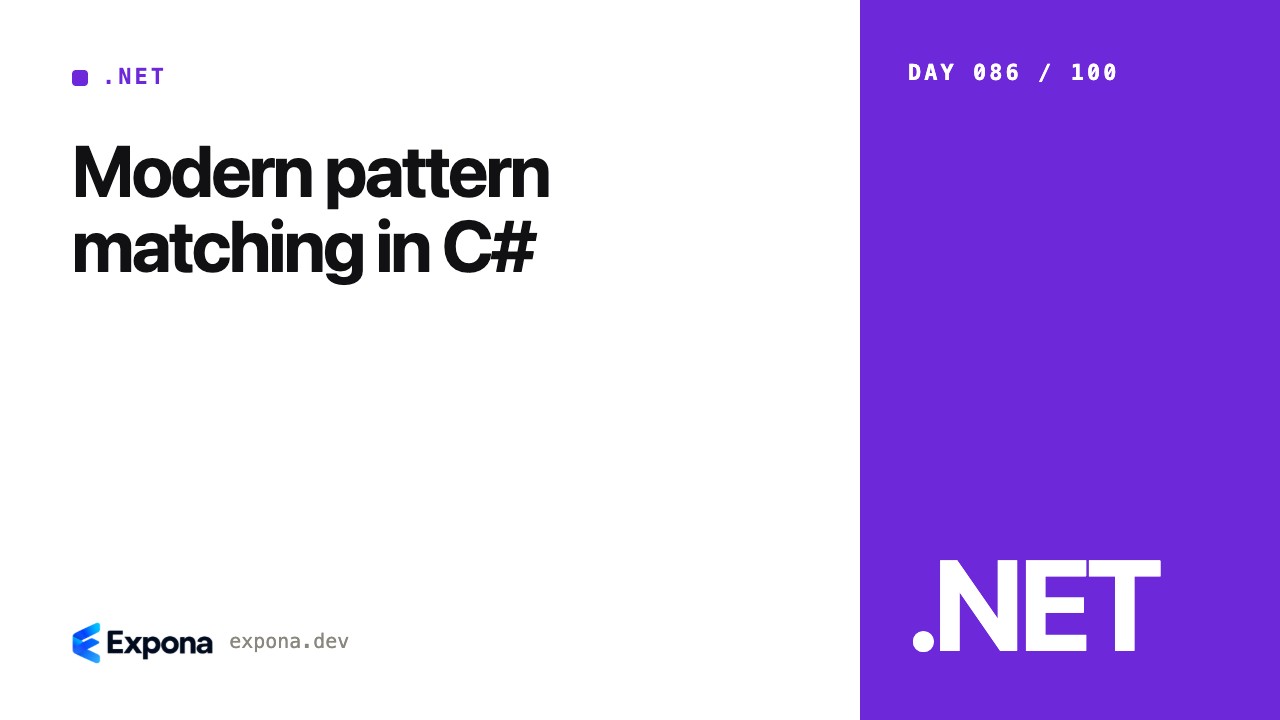 Modern pattern matching in C#: best practices explained