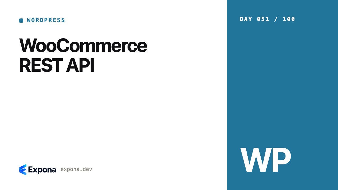 WooCommerce REST API: WordPress best practices explained