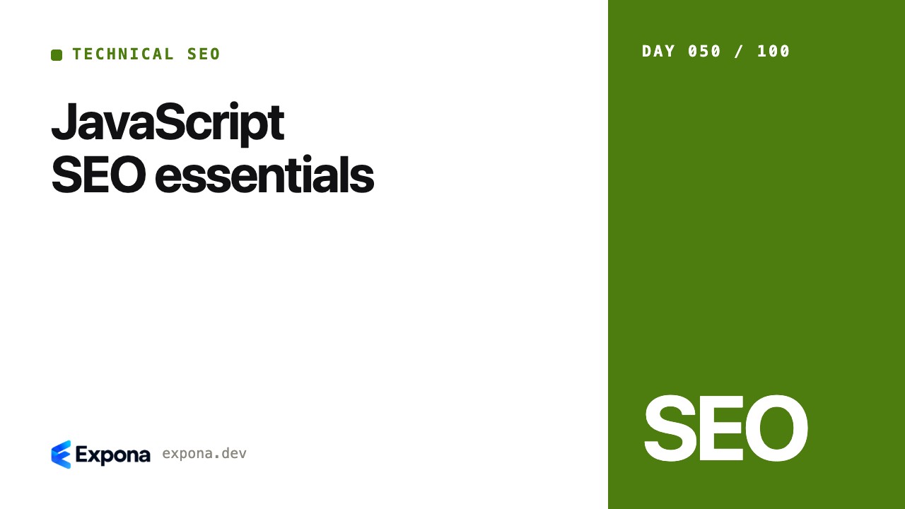 JavaScript SEO essentials: practical tips and trade-offs