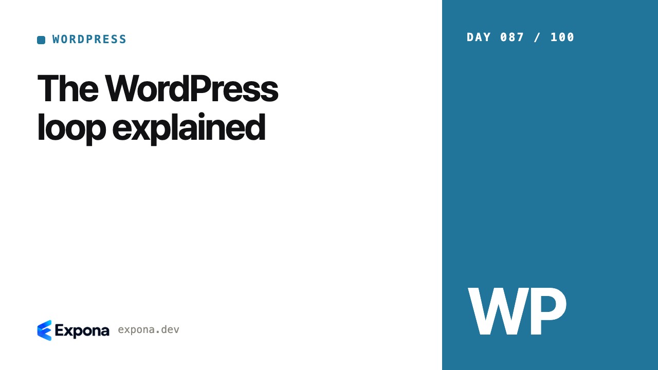 The WordPress loop explained: what developers should know