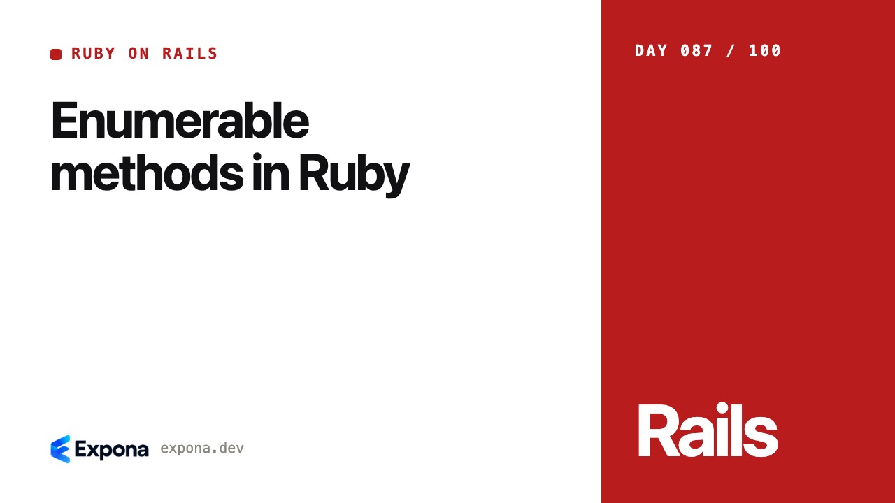 Enumerable methods in Ruby: patterns, pitfalls and fixes