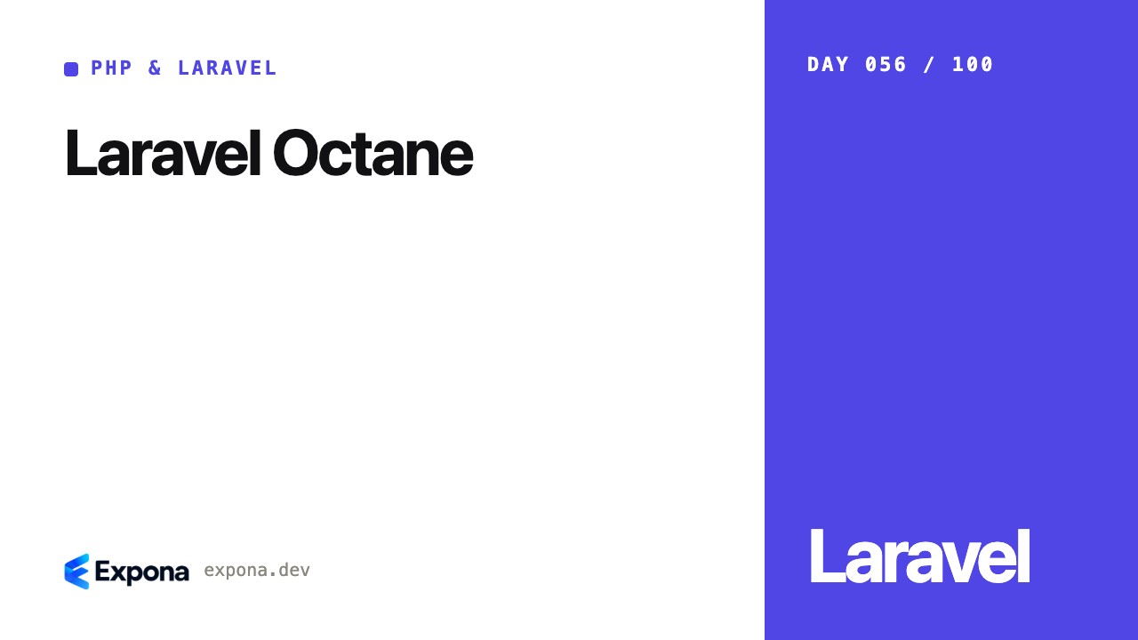 Laravel Octane: PHP & Laravel best practices explained