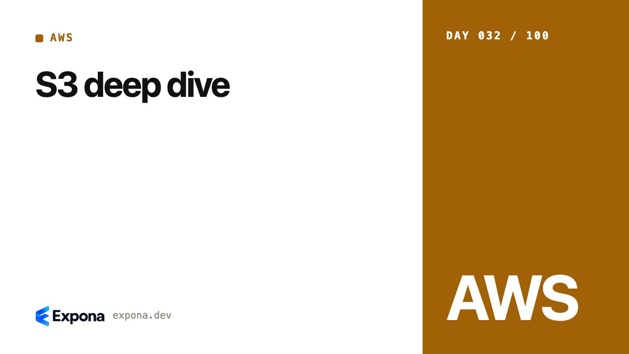 S3 deep dive: a practical AWS guide for working engineers