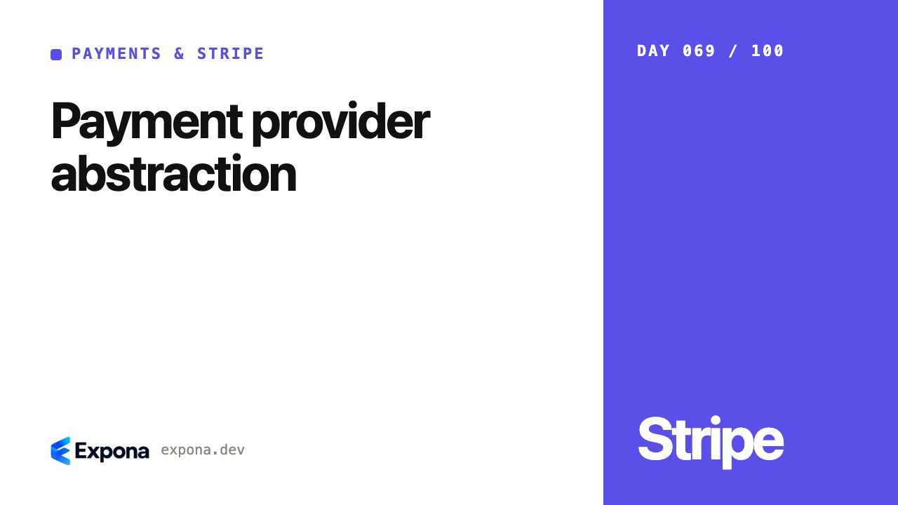 Payment provider abstraction: what developers should know