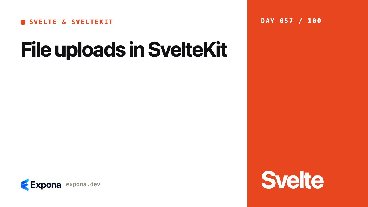File uploads in SvelteKit: practical tips and trade-offs