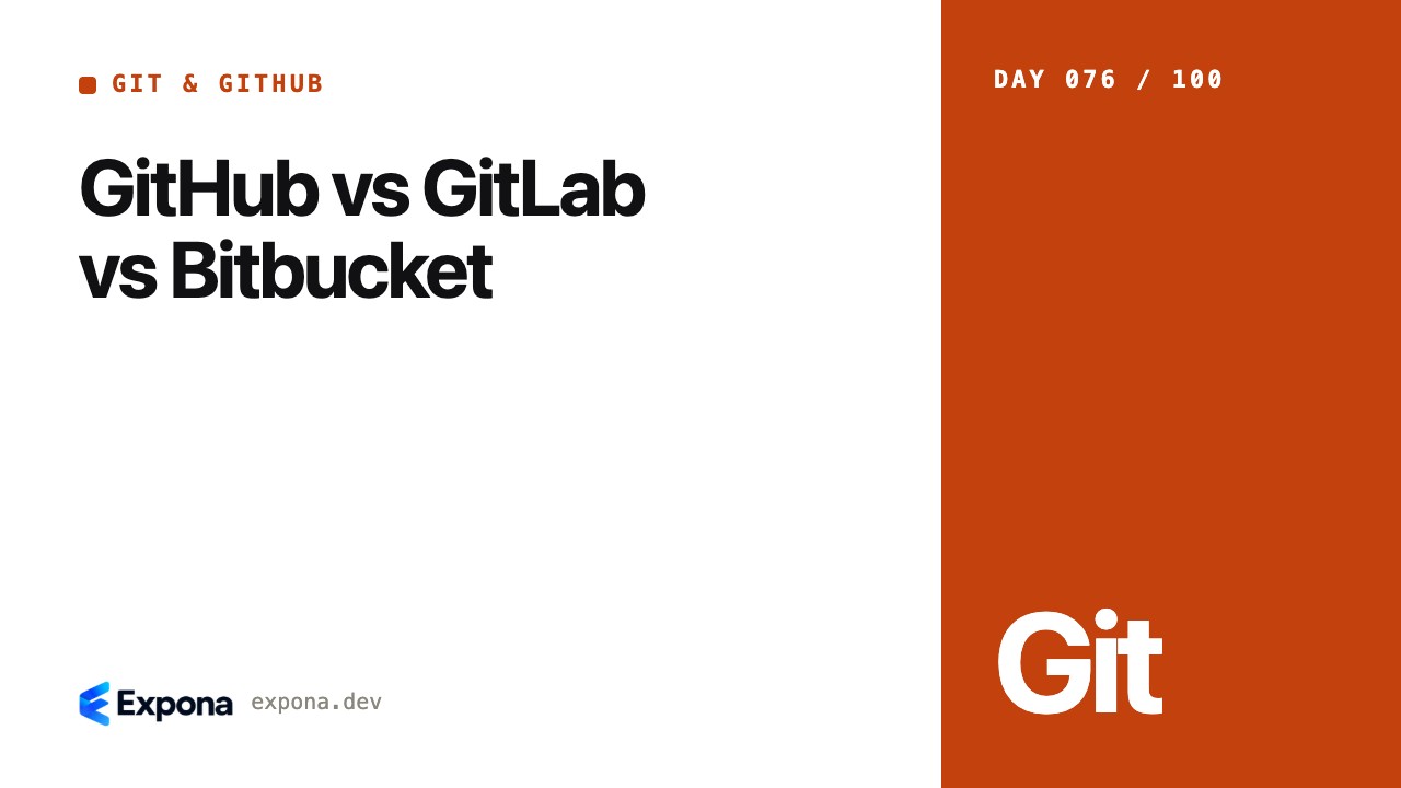GitHub vs GitLab vs Bitbucket for Git & GitHub developers