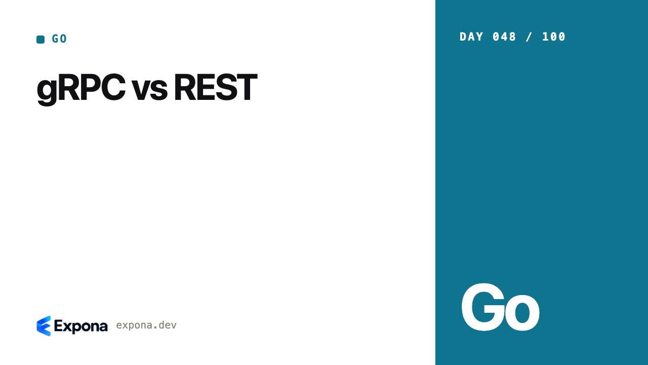 gRPC vs REST: a practical Go guide for working engineers