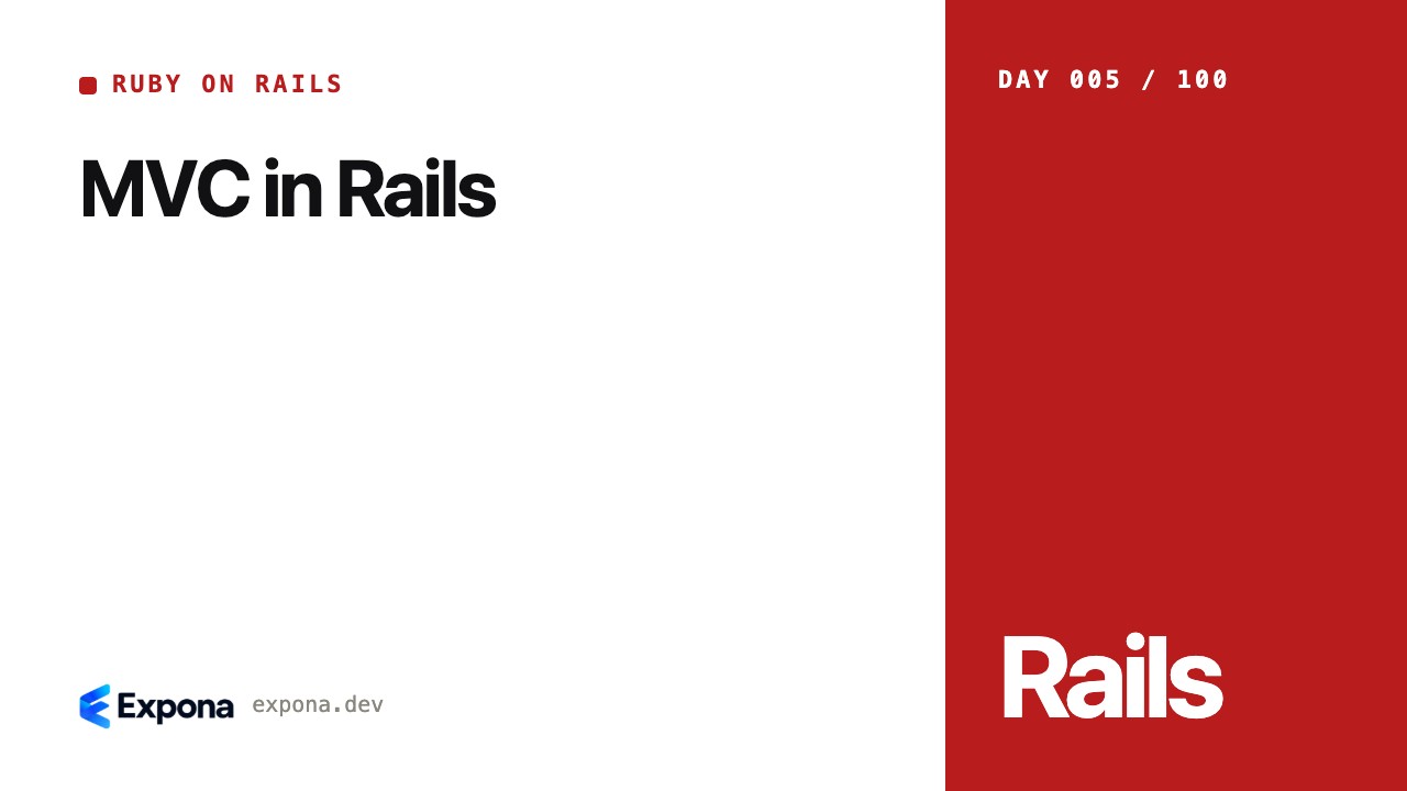 MVC in Rails: concepts, trade-offs and production lessons