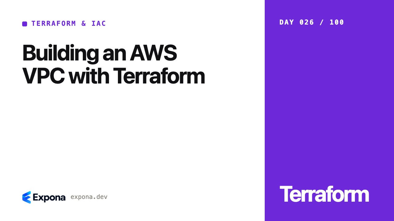 Building an AWS VPC with Terraform: a step-by-step guide