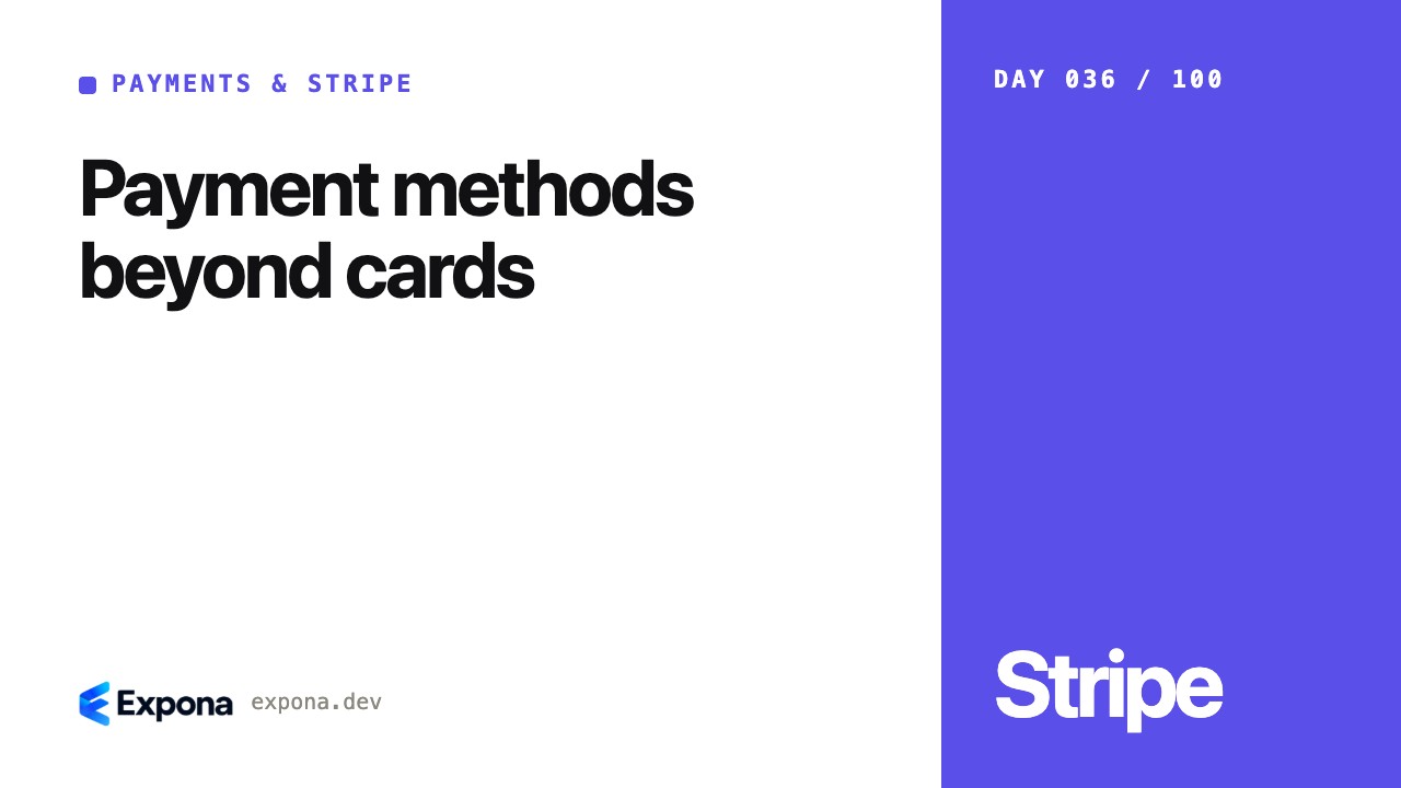 Payment methods beyond cards: what developers should know