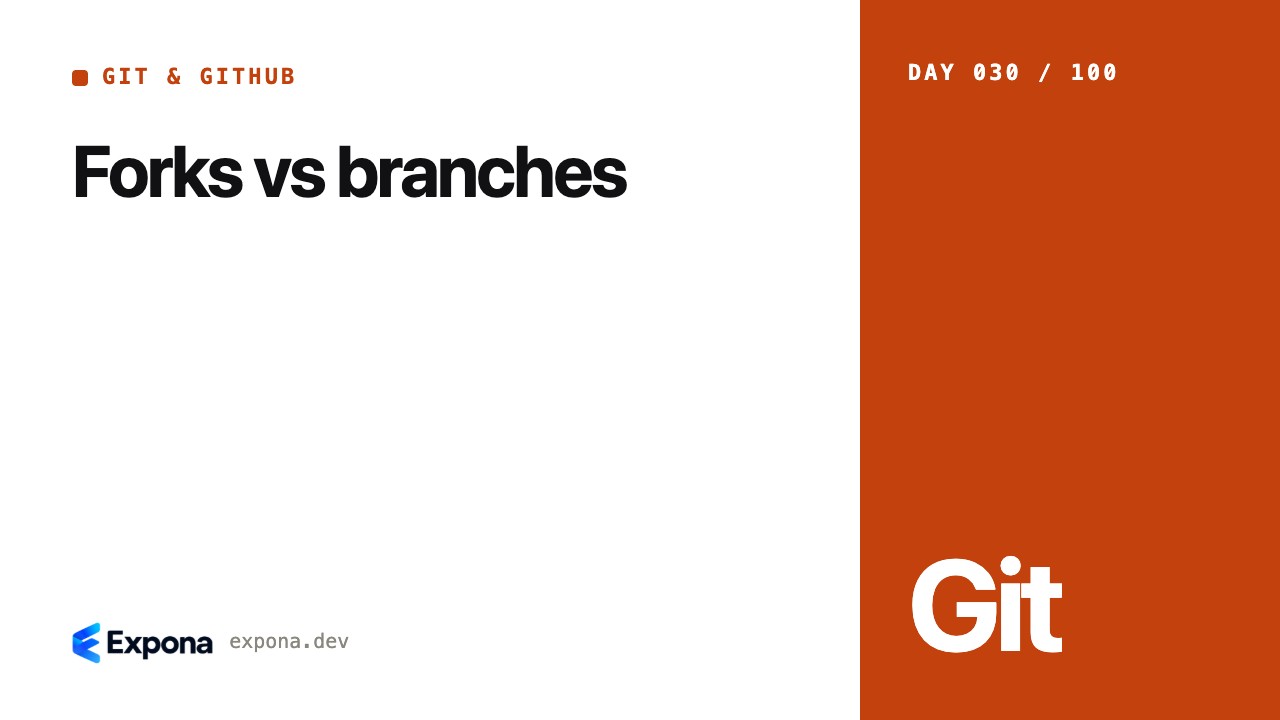 Forks vs branches: Git & GitHub best practices explained