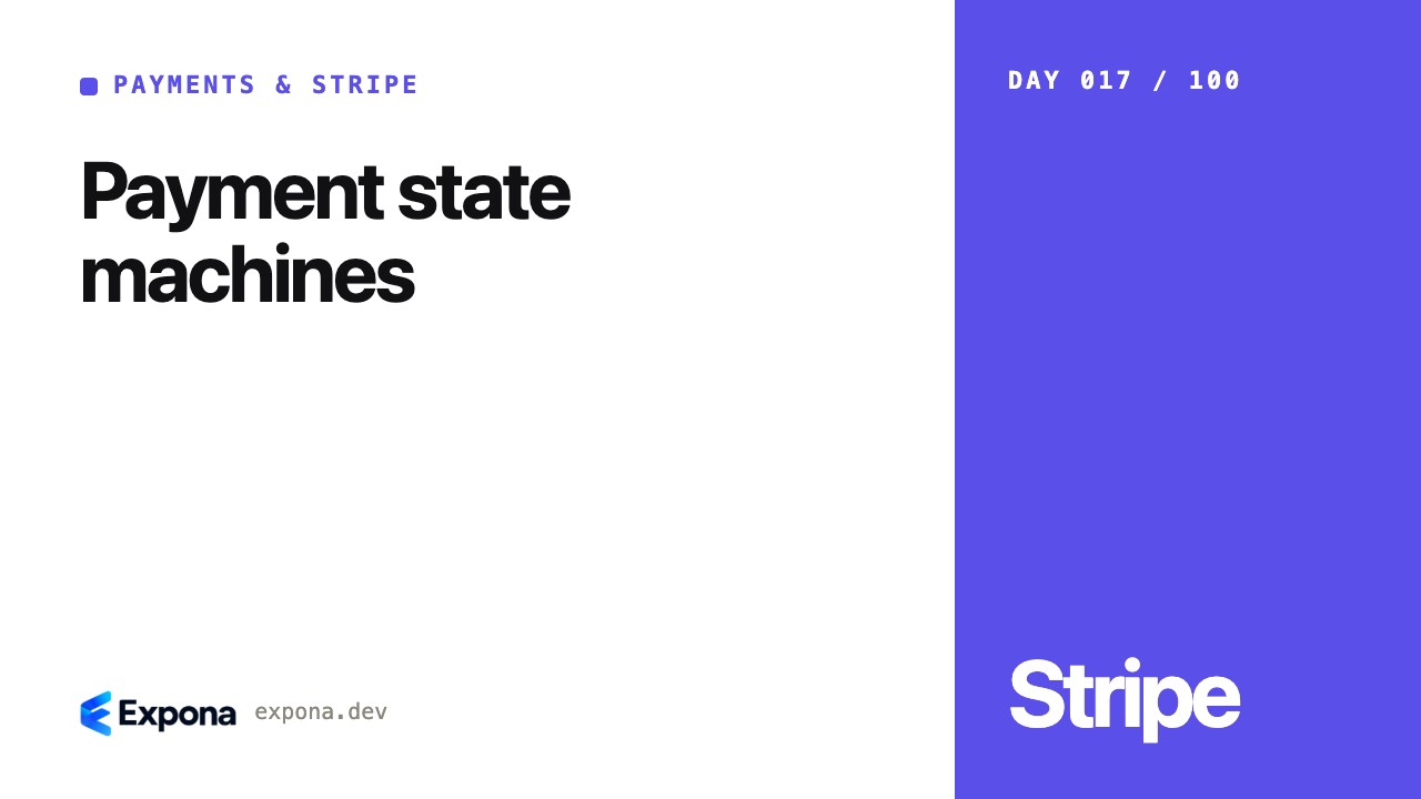 Payment state machines: a practical guide for developers