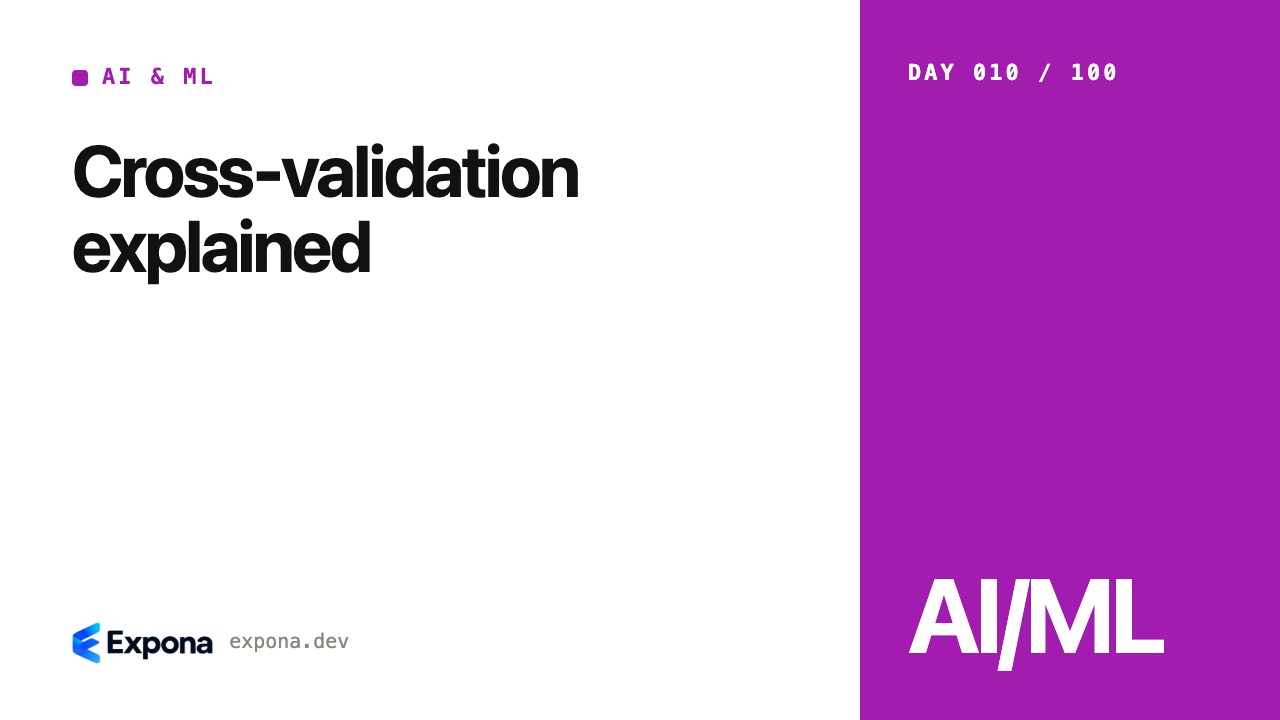 Cross-validation explained: patterns, pitfalls and fixes