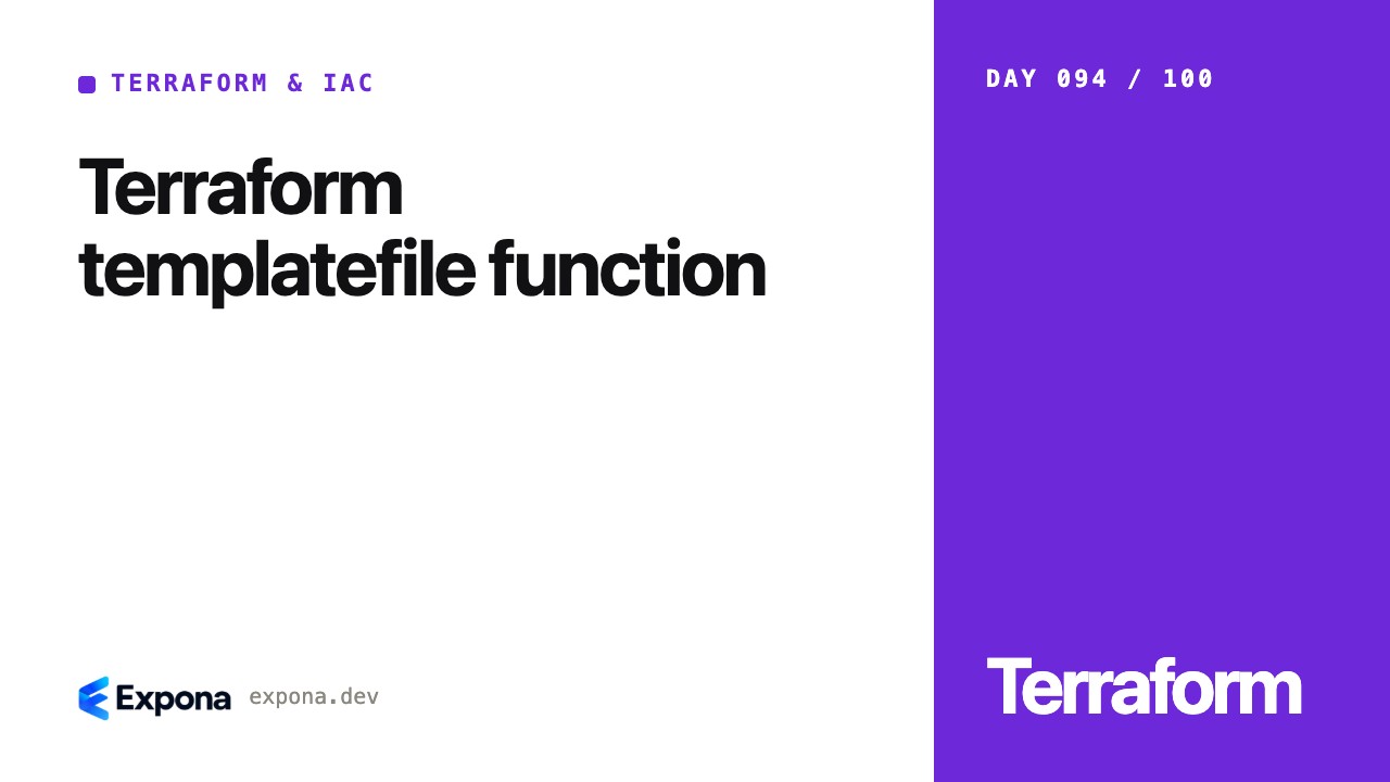 Terraform templatefile function: lessons from production