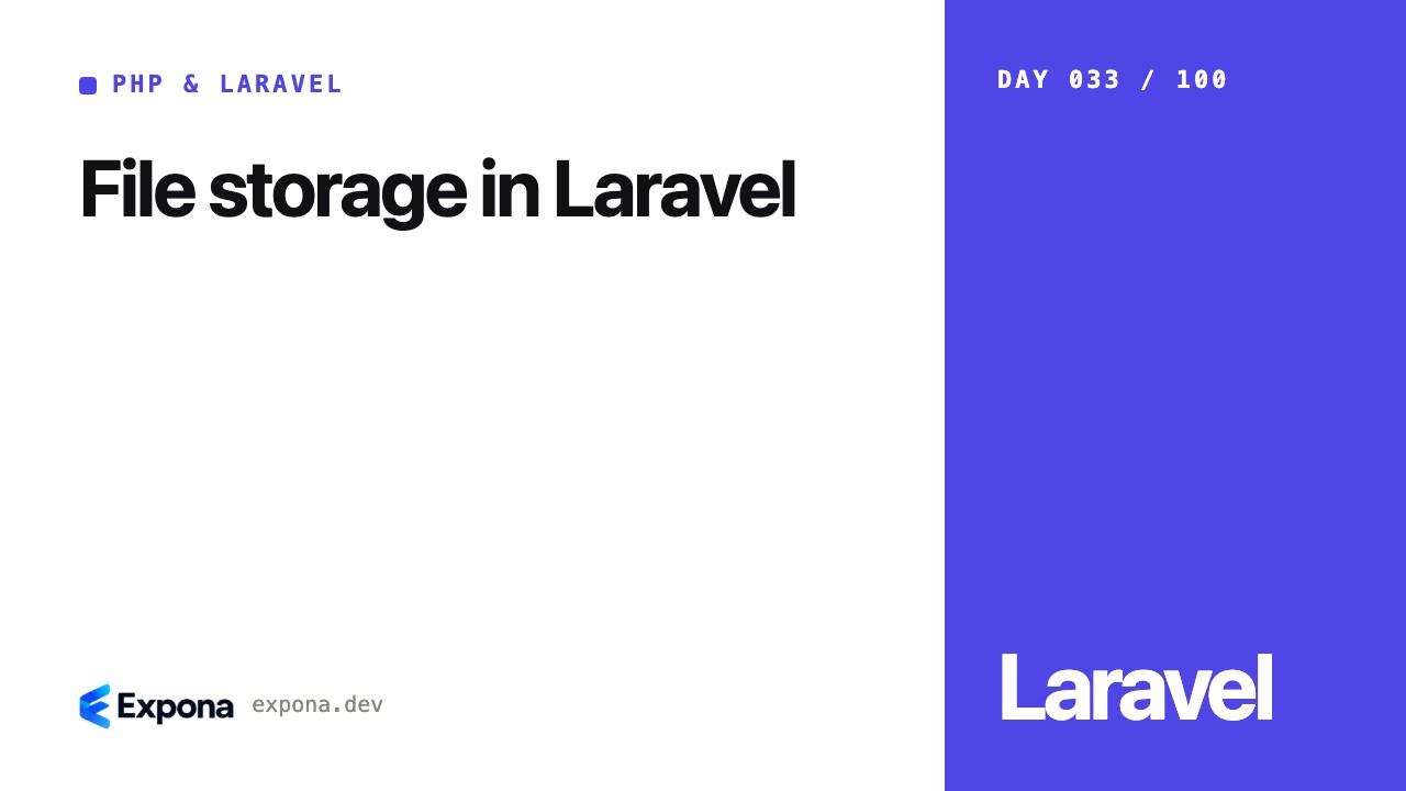 File storage in Laravel: a practical PHP & Laravel guide