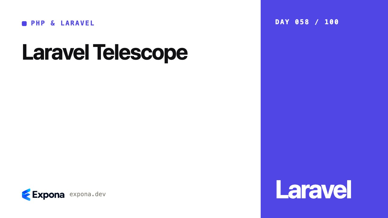 Laravel Telescope: PHP & Laravel lessons from production