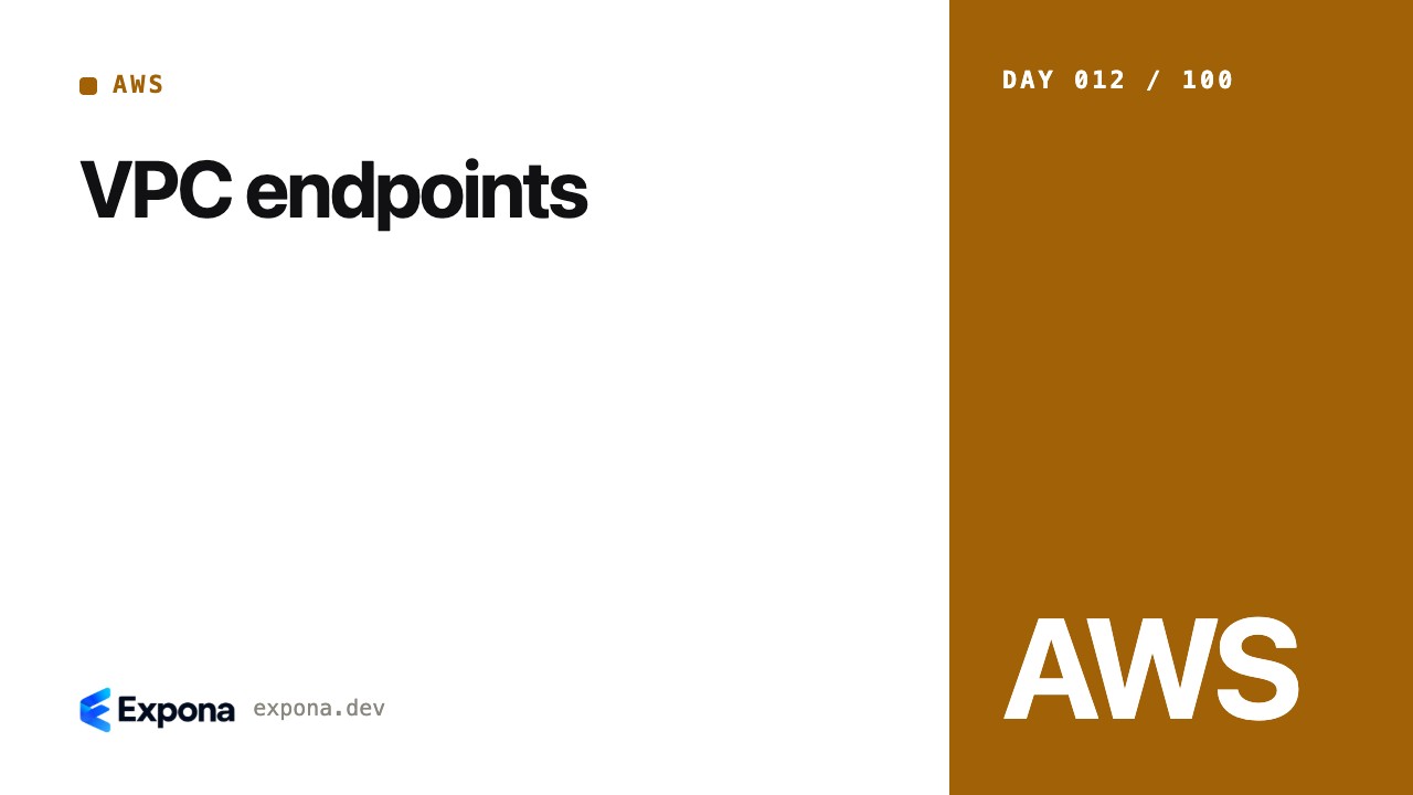VPC endpoints: a complete AWS guide for production teams
